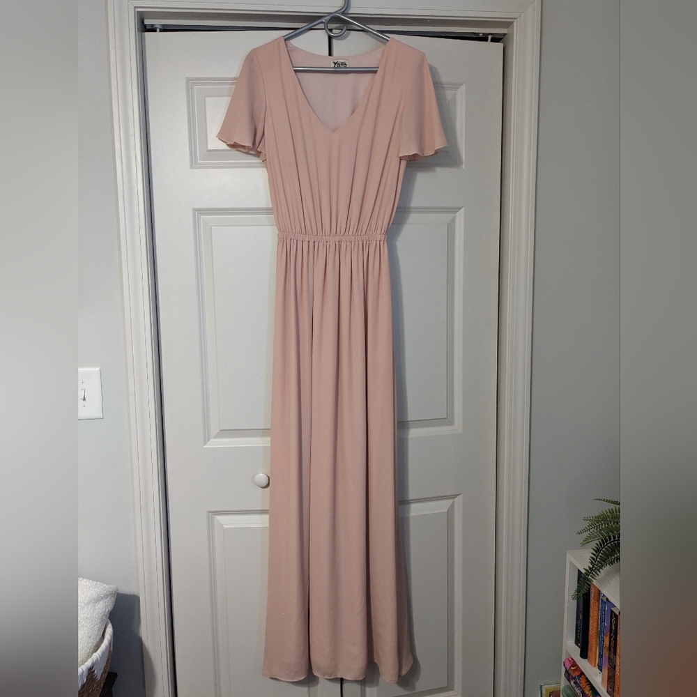 Show Me Your MuMu dress - Medium Dusty Blush